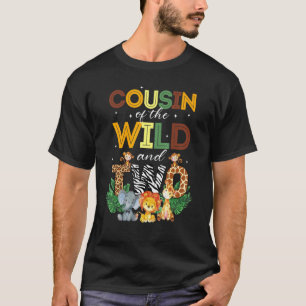 Neef van het wilde Oerwoud van de twee dierentuin T-shirt