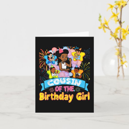 Neef van Verjaardag Meisje Gracie Verjaardag Dolls Kaart (Gele Bloem)