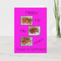 neef & vriendin blij hoe holigays homo x mas