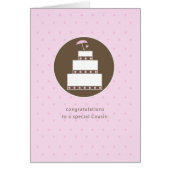 Neef, Vrijgezellenfeest Cake Gefeliciteerd (Voorkant)