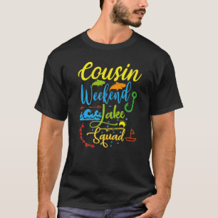 Neef Weekend Crew Lake Squad Family Vacation Lak T-shirt