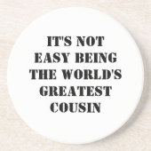 neef zandsteen onderzetter (Voorkant)