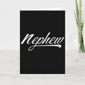 ***NEEFJE*** GELUKKIGE VERJAARDAG VOOR "JOU"!!!! KAART (Voorkant)