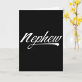 ***NEEFJE*** GELUKKIGE VERJAARDAG VOOR "JOU"!!!! KAART (Gele Bloem)