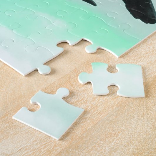 neefje - mythologische god legpuzzel (Zijkant)