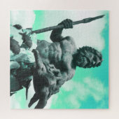 neefje - mythologische god legpuzzel (Horizontaal)