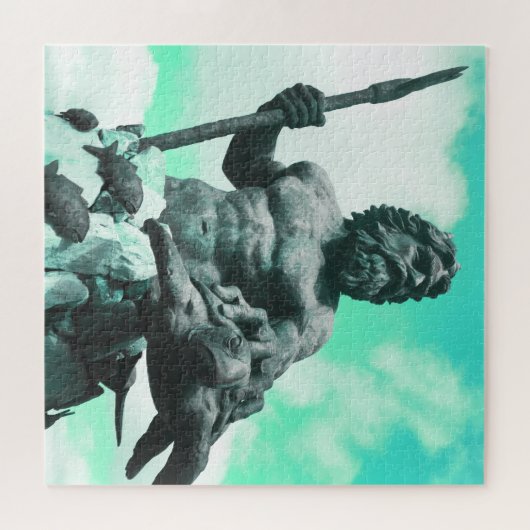 neefje - mythologische god legpuzzel (Horizontaal)