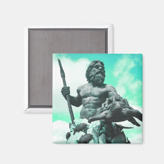 neefje - mythologische god magneet (Voorkant / Achterkant)