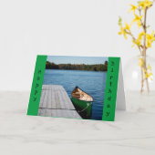 **NEEFJE** VERJAARDAG-ACHTIGE DAG AAN HET MEER! KA KAART (Gele Bloem)