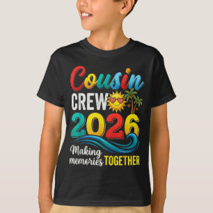 Neefjes bemanning 2026 zomervakantie strand famili t-shirt