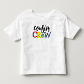 Neefjes Bemanning Kinder Shirts (Voorkant)