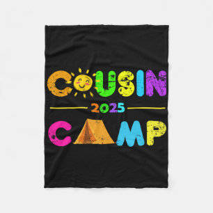 Neefjes Kamp 2025 Familie Camping Zomer Vakantie C Fleece Deken