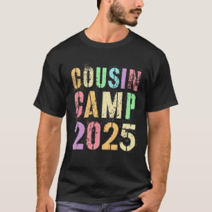 Neefjes Kamp 2025 Familie Vakantie Zomer Kamperen  T-shirt