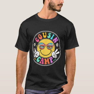 Neefjes Kamp 2025 Grappige Camping Crew Zomer Fami T-shirt