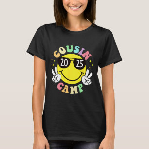 Neefjes Kamp 2025 Kampeer Kampvuur Zomer Vakantie T-shirt