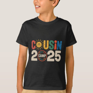 Neefjes Kamp 2025 Kampeer Kampvuur Zomer Vakantie T-shirt