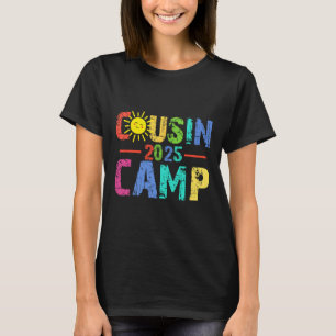 Neefjes Kamp 2025 Kamperen Kampvuur Zomer Vakantie T-shirt