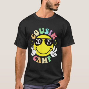 Neefjes Kamp 2025 Kamperen Kampvuur Zomer Vakantie T-shirt