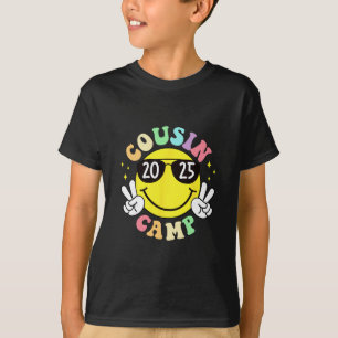 Neefjes Kamp 2025 Kamperen Kampvuur Zomer Vakantie T-shirt