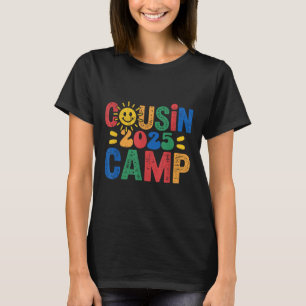 Neefjes Kamp 2025 Kamperen Kampvuur Zomer Vakantie T-shirt