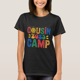 Neefjes Kamp 2025 Kamperen Kampvuur Zomer Vakantie T-shirt