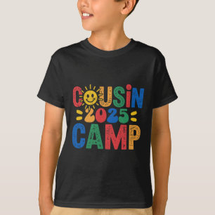 Neefjes Kamp 2025 Kamperen Kampvuur Zomer Vakantie T-shirt