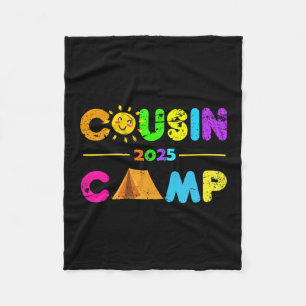 Neefjes Kamp 2025 Kamperen Zomer Vakantie 2025 Fam Fleece Deken