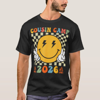 Neefjes Kamp 2026 Familie Vakantie Zomer T-shirt
