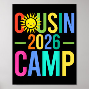 Neefjes kamp 2026 gezamenlijke familievakantie zom poster