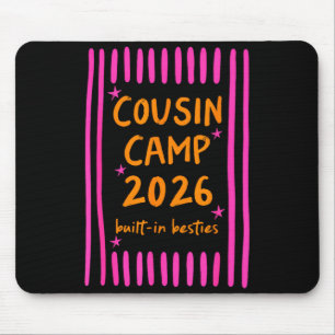 Neefjes kamp 2026 ingebouwde beste vrienden campin muismat