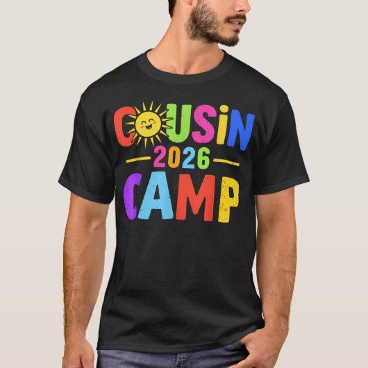 Neefjes Kamp 2026 Zomer T-shirt (Voorkant)