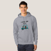 Neefjes Kamp Retro Camper Hoodie (Voorkant volledig)