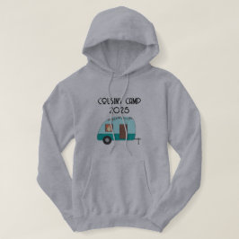 Neefjes Kamp Retro Camper Hoodie