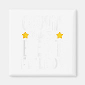 Neefjes maken de beste vrienden grappig shirt meis magneet (Voorkant)