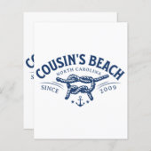 Neef's strand, NC de zomer die ik  maakte (Voorkant / Achterkant)