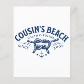 Neef's strand, NC de zomer die ik  maakte (Achterkant)