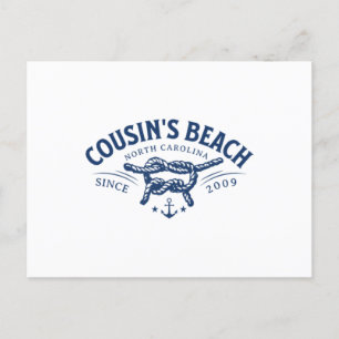 Neef's strand, NC de zomer die ik  maakte Briefkaart