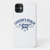 Neef's strand, NC de zomer die ik maakte Case-Mate iPhone Case (Achterkant)