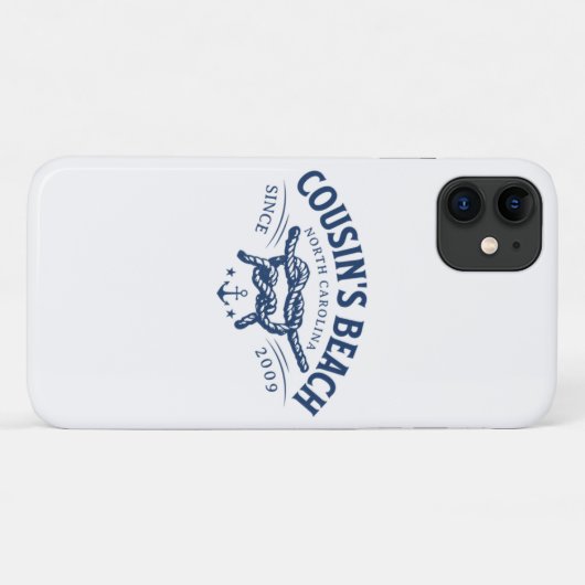 Neef's strand, NC de zomer die ik maakte Case-Mate iPhone Case (Achterkant (horizontaal))