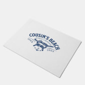 Neef's strand, NC de zomer die ik maakte Deurmat (Schuin)