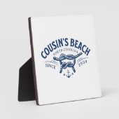 Neef's strand, NC de zomer die ik  maakte Fotoplaat (Voorkant)