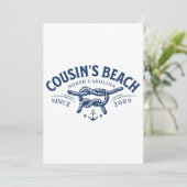 Neef's strand, NC de zomer die ik  maakte Kaart (Staand voorkant)