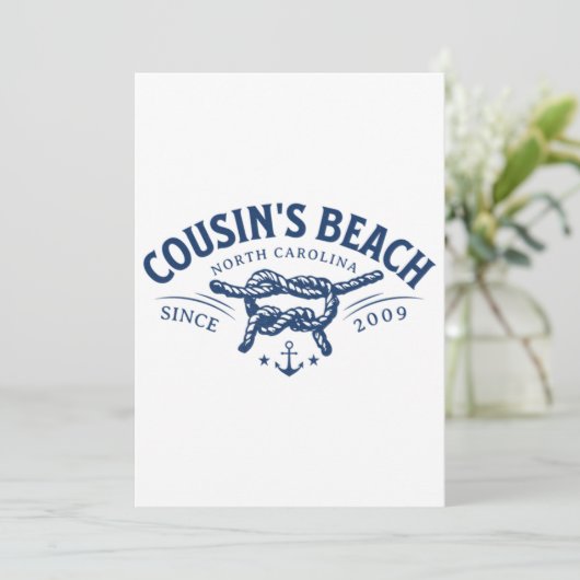 Neef's strand, NC de zomer die ik  maakte Kaart (Staand voorkant)