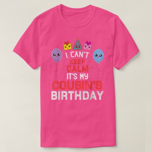 Neef's verjaardag t-shirt (Design voorkant)