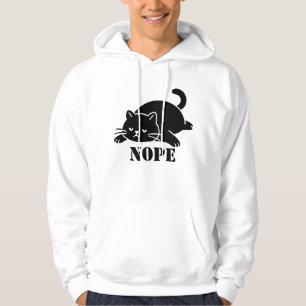NEEJ Kat Grappig voor Kat Liefhebbers Hoodie