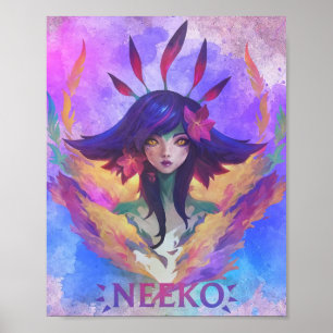 Neeko Art Poster