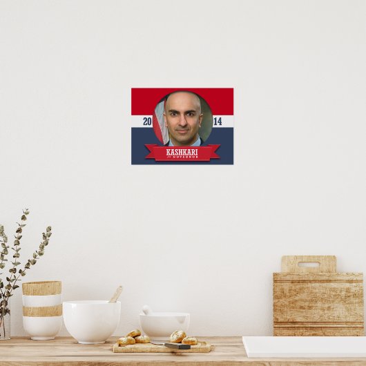 NEEL KASHKARI CAMPAIGN POSTER (Keuken)