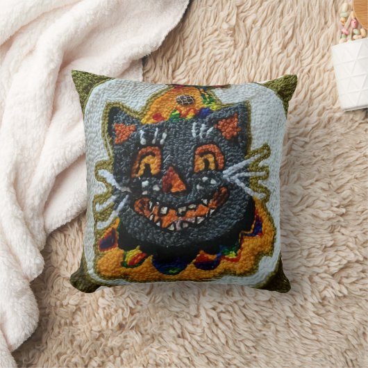 neele punch cat design pillow kussen (Deken)