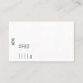 Neem 家飯専科おち 帰 り 宅 配 メ ニ ュ ー持uit visitekaartje (Achterkant)