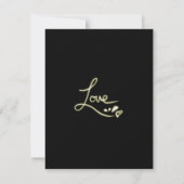 Neem 2 op datum glitter en ster save the date (Achterkant)